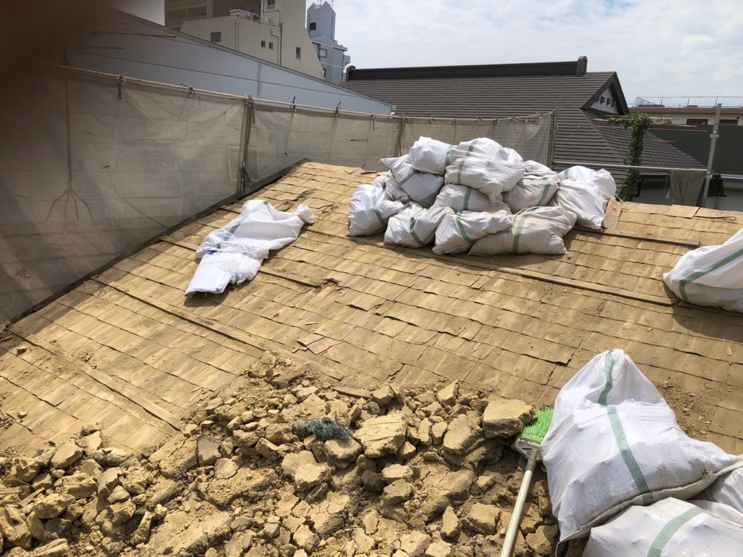 屋根葺き替えリニューアル